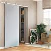 Leroy Merlin Porta scorrevole reversibile Renoir in mdf bianco, L 90 x H 210 cm, con binario Loft