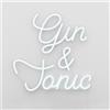 CANDYSHOCK Applique LED glamour Gin&tonic bianco IP20, con regolazione di temperatura 50 lumen, CANDYSHOCK