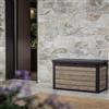 Keter Baule KETER Ashwood 380 in polipropilene antracite L 122.9 x H 70.6 x P 62.1 cm