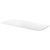 SENSEA Top per lavabo SENSEA L 105 x H 1 x P 49.5 cm bianco truciolare, lucido