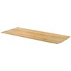 SENSEA Top per lavabo SENSEA L 120.3 x H 1 x P 48.1 cm miele truciolare, legno effetto naturale
