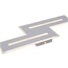 Leroy Merlin Plafoniera LED Tessa bianco IP20 cct da bianco caldo a bianco freddo con regolazione di temperatura