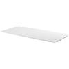 SENSEA Top per lavabo SENSEA L 105 x H 1 x P 49.5 cm bianco truciolare, opaco