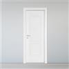 Leroy Merlin Porta interna a battente Twin in MDF colore bianco, L 60 x H 210 cm, apertura a destra