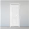 Leroy Merlin Porta interna a battente Twin in MDF colore bianco, L 80 x H 210 cm, apertura a sinistra