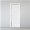 Leroy Merlin Porta interna scorrevole Twin in MDF colore bianco, L 80 x H 210 cm, apertura reversibile