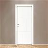 Leroy Merlin Porta interna a battente Elegance in legno colore bianco, L 60 x H 210 cm, apertura reversibile