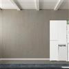 TERRANEO Mobile lavanderia Laundry in truciolare bianco P 58 x L 155 x H 195 cm