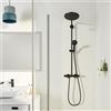 Grohe Colonna doccia con miscelatore Vitalio Start Clova 250 Sis.Doc. Mix THM nero opaco
