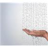 Hansgrohe Doccetta con flessibile doccia e barra di scorrimento HANSGROHE Croma Select S in abs cromato 3 getti