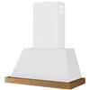 Faber Cappa a parete Thea EV8 WH Matt A80 SC FABER bianco L 80 cm