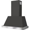 Faber Cappa a parete Thea EV8 DG Matt A80 SC FABER nero L 80 cm