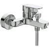 Ideal Standard Rubinetto per vasca getto laminare cristallino Cerafine O per muro cromo IDEAL STANDARD