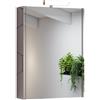 Leroy Merlin Specchio Contenitore Con Illuminazione Akira bianco L 51.5 x H 70 x P 15.5 cm