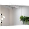 Leroy Merlin Specchio Contenitore Con Illuminazione Akira con luce fredda L 120 x H 70 x P 15.5 cm