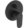 Ideal Standard Rubinetto per doccia getto laminare cristallino monocomando Cerafine O nero opaco IDEAL STANDARD