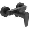 Ideal Standard Rubinetto per doccia getto laminare cristallino monocomando Cerafine O nero opaco IDEAL STANDARD