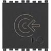VIMAR Lettore di badge per allarme VIMAR NFC/RFID connesso IoT,grigio