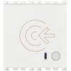VIMAR Lettore di badge per allarme VIMAR NFC/RFID connesso IoT, bianco