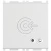 VIMAR Lettore di badge per allarme VIMAR NFC/RFID connesso IoT, bianco