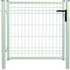 Leroy Merlin Cancelletto Lario bianco in acciaio bianco H 150 x L 100 cm