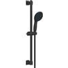 Grohe Doccetta con flessibile doccia e barra di scorrimento GROHE Vitalio Start in abs nero anticalcare 2 getti
