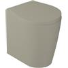 GALASSIA HOME Vaso WC filomuro GALASSIA HOME xes, sedile escluso P 51 x L 38 x H 42 cm marrone opaco