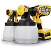 Wagner Spruzzatore di vernice a batteria ad alta pressione WAGNER Pistola vern W600 Flexio 18V brushless 200 W