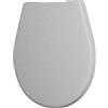 GALASSIA HOME Copriwater Xes tondo dedicato per serie sanitari con chiusura rallentata sganciabile in duroplast bianco opaco