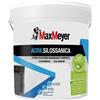 MAXMEYER Vernice da esterno MAXMEYER ACRILSILOSSANICA BMB bianco opaco profondo, 14 l