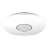 Inspire Plafoniera LED Vizzini Ø 56 cm bianco IP20 cct da bianco caldo a bianco freddo con regolazione di temperatura, 4990 lumen INSPIRE