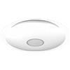 Inspire Plafoniera LED Vizzini Ø 76 cm bianco IP20 cct da bianco caldo a bianco freddo con regolazione di temperatura, 6600 lumen INSPIRE