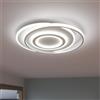 Inspire Plafoniera LED Emingo Ø 48 cm bianco IP21 cct da bianco caldo a bianco freddo con regolazione di temperatura, 13500 lumen INSPIRE