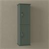 BADEN HAUS Colonna per mobile bagno Tiffany BADEN HAUS 2 ante P 32 x L 34 x H 114 cm verde mdf