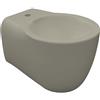 GALASSIA HOME Bidet sospeso tortora ergo L 36.5 x H 36 x P 51 cm