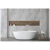 Leroy Merlin Piastrella da pavimento esterno 120 x 280 cm Sp. 6 mm rettificato Hellir in gres naturale grigio opaco traffico intenso (pei 4/5) R10 3.36 mq