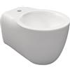 GALASSIA HOME Bidet sospeso bianco opaco ergo L 36.5 x H 36 x P 51 cm
