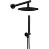 SANYCCES Kit incasso doccia SANYCCES Loop K nero opaco