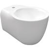 GALASSIA HOME Bidet sospeso bianco lucido ergo L 36.5 x H 36 x P 51 cm