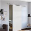 Leroy Merlin Porta scorrevole reversibile Renoir in mdf bianco, L 92.5 x H 211.5 cm, con binario Belem