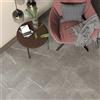 CERAMIN SPC da incollare per pavimento e rivestimento effetto pietra grigio Sp 3 mm CERAMIN Magalan 3.7 m²