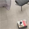 CERAMIN SPC da incollare per pavimento e rivestimento effetto calcestruzzo beige Sp 3 mm CERAMIN Pastrengo 3.7 m²