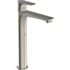 Ideal Standard Rubinetto per lavabo getto laminare cristallino Concept Air grigio spazzolato IDEAL STANDARD