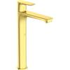 Ideal Standard Rubinetto per lavabo getto laminare cristallino Concept Air oro spazzolato IDEAL STANDARD