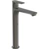 Ideal Standard Rubinetto per lavabo getto laminare cristallino Concept Air grigio spazzolato IDEAL STANDARD