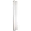 PRODIGE Termosifone in alluminio 4 elementi interasse 2000 mm PRODIGE SUPERIOR neutral white