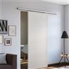 Leroy Merlin Porta scorrevole reversibile Honey in mdf bianco, L 93 x H 212 cm, con binario Belem