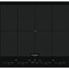 Whirlpool Piano cottura induzione 4 zone L 65 cm SMO 658 C/NE WHIRLPOOL nero