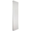 PRODIGE Termosifone in alluminio 6 elementi interasse 2000 mm PRODIGE SUPERIOR neutral white