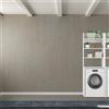 TERRANEO Mobile lavanderia Laundry in truciolare bianco P 58 x L 130 x H 195 cm